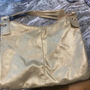 Gold Shoukder Bag